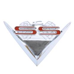Trim Parts - Trim Parts 2126 1961 Impala Trunk Emblem "SS" EACH - Image 1