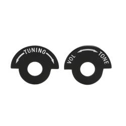 Trim Parts - Trim Parts 5171 1963 Corvette Radio Bezel 2 Pieces PAIR - Image 1