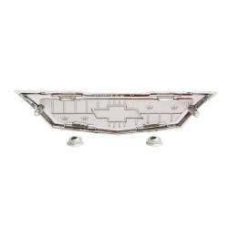 Trim Parts - Trim Parts 2138 1961 Full-Size Chevrolet Trunk Emblem Assembly 6-Cylinder EACH - Image 3