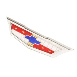 Trim Parts - Trim Parts 2138 1961 Full-Size Chevrolet Trunk Emblem Assembly 6-Cylinder EACH - Image 2