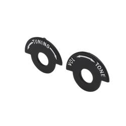 Trim Parts - Trim Parts 5171 1963 Corvette Radio Bezel 2 Pieces PAIR - Image 2
