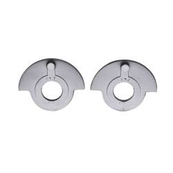 Trim Parts - Trim Parts 5171 1963 Corvette Radio Bezel 2 Pieces PAIR - Image 3