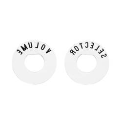 Trim Parts - Trim Parts 5280 1956-57 Corvette Radio Bezel w/o Plates PAIR - Image 3
