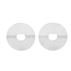 Trim Parts - Trim Parts 5281 1956-57 Corvette Radio Bezel Assembly PAIR - Image 3
