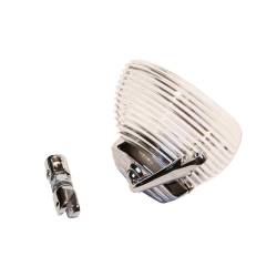 Trim Parts - Trim Parts 1004 1951-58 Full-Size Chevrolet Traffic Light Viewer Assembly EACH - Image 2