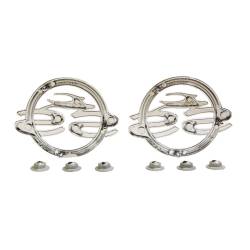 Trim Parts - Trim Parts 2175 1962 Impala Rear Quarter Panel Emblem Impala SS PAIR - Image 3