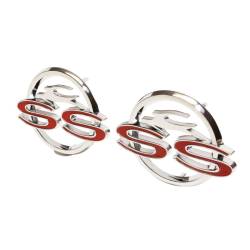 Trim Parts - Trim Parts 2175 1962 Impala Rear Quarter Panel Emblem Impala SS PAIR - Image 2