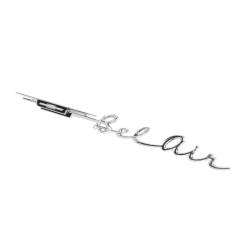 Trim Parts - Trim Parts 2176 1962 Bel Air Rear Quarter Emblem PAIR - Image 2