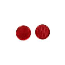Trim Parts - Trim Parts 1315P 1956 Full-Size Chevrolet Rear Lamp Reflector PAIR - Image 1