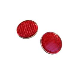 Trim Parts - Trim Parts 1315P 1956 Full-Size Chevrolet Rear Lamp Reflector PAIR - Image 2