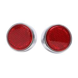 Trim Parts - Trim Parts 5287 1958-60 Corvette Rear Reflector Kit - Image 1