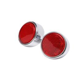 Trim Parts - Trim Parts 5287 1958-60 Corvette Rear Reflector Kit - Image 2