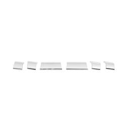 Trim Parts - Trim Parts 2192 1962 Full-Size Chevrolet Rear Panel Trim Bar 7 Pieces - Image 4