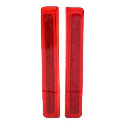 Trim Parts - Trim Parts A4869 71-72 GMC Sprint Rear Lamp Lens Reflector PAIR - Image 1