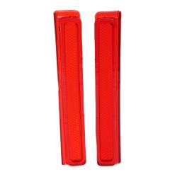Trim Parts - Trim Parts A4869 71-72 GMC Sprint Rear Lamp Lens Reflector PAIR - Image 3