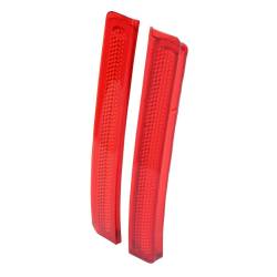 Trim Parts - Trim Parts A4869 71-72 GMC Sprint Rear Lamp Lens Reflector PAIR - Image 2