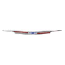 Trim Parts - Trim Parts 2202 1963 Full-Size Chevrolet Hood Emblem Assembly EACH - Image 1