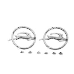 Trim Parts - Trim Parts 2250 1963 Impala Rear Quarter Emblem PAIR - Image 3