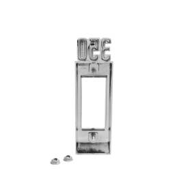 Trim Parts - Trim Parts 2876 1969 Full-Size Chevrolet Front Marker Light Bezel "350" PAIR - Image 3