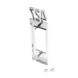 Trim Parts - Trim Parts 2878 1969 Full-Size Chevrolet Front Marker Light Bezel "427" PAIR - Image 3