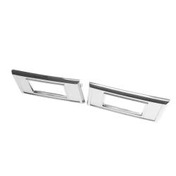 Trim Parts - Trim Parts 2890 1969 Full-Size Chevrolet Rear Marker Light Bezel PAIR - Image 2