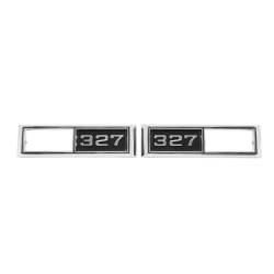 Trim Parts - Trim Parts 4521 Front Side Marker Light Bezel for 68 Chevrolet - Image 1