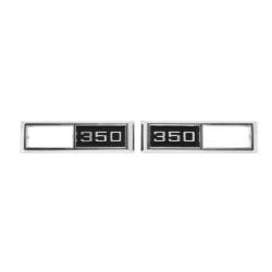 Trim Parts - Trim Parts 4522 Side Marker Light Bezel for Chevrolet - Image 1