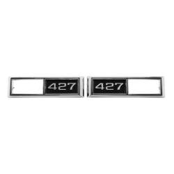 Trim Parts - Trim Parts 4524 Side Marker Light Bezel for Chevrolet - Image 1