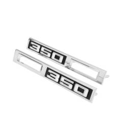 Trim Parts - Trim Parts 4607 1969 Chevelle Front Marker Light Bezel "350" PAIR - Image 2