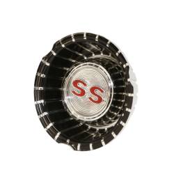 Trim Parts - Trim Parts 2290 1963 Full-Size Chevrolet Wheel Cover Emblem "SS" EACH - Image 2