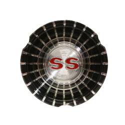 Trim Parts - Trim Parts 2290 1963 Full-Size Chevrolet Wheel Cover Emblem "SS" EACH - Image 1