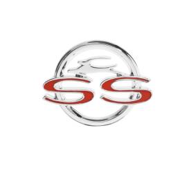 Trim Parts - Trim Parts 2295 1963 Impala SS Console Emblem EACH - Image 1