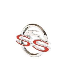 Trim Parts - Trim Parts 2295 1963 Impala SS Console Emblem EACH - Image 2