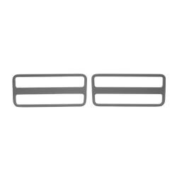 Trim Parts - Trim Parts 8560 70-81 Firebird Front/Rear Marker Light Bezel PAIR - Image 1