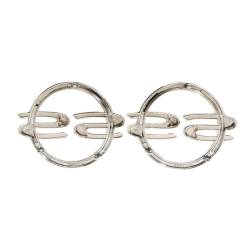 Trim Parts - Trim Parts 2360 1964 Full-Size Chevrolet Rear Quarter Panel "SS" Emblem PAIR - Image 3