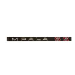 Trim Parts - Trim Parts 2400 1965 Impala SS Grille Emblem "Impala SS" EACH - Image 1