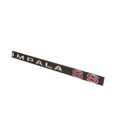 Trim Parts - Trim Parts 2400 1965 Impala SS Grille Emblem "Impala SS" EACH - Image 2