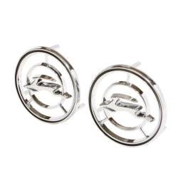 Trim Parts - Trim Parts 2425 1965-66 Impala Front Fender Emblem PAIR - Image 2