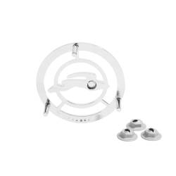 Trim Parts - Trim Parts 2425 1965-66 Impala Front Fender Emblem PAIR - Image 3