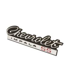 Trim Parts - Trim Parts 2500 1966 Full-Size Chevrolet Grille Emblem "Chevrolet Impala SS" EA - Image 2