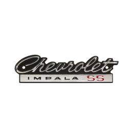 Trim Parts - Trim Parts 2500 1966 Full-Size Chevrolet Grille Emblem "Chevrolet Impala SS" EA - Image 1