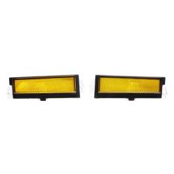 Trim Parts - Trim Parts A1678 1981-88 Monte Carlo Front Side Marker Light Assembly PAIR - Image 1