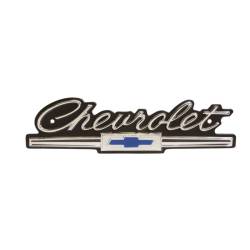 Trim Parts - Trim Parts 2505 1966 Standard Impala Grille Emblem "Chevrolet" EACH - Image 1