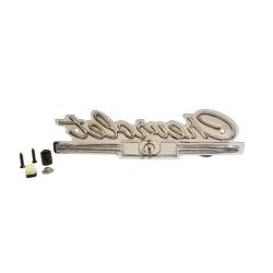 Trim Parts - Trim Parts 2505 1966 Standard Impala Grille Emblem "Chevrolet" EACH - Image 3