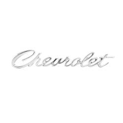 Trim Parts - Trim Parts 2570 1966 & 1968 Full-Size Chevrolet Trunk Emblem "Chevrolet" EACH - Image 1