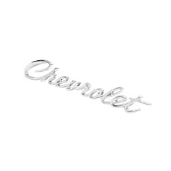 Trim Parts - Trim Parts 2570 1966 & 1968 Full-Size Chevrolet Trunk Emblem "Chevrolet" EACH - Image 2