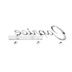 Trim Parts - Trim Parts 2571 1966 Caprice & Wagon Rear Emblem "Caprice By Chevrolet" EACH - Image 3