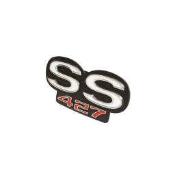 Trim Parts - Trim Parts 2600 1967 Impala Grille Emblem Impala "SS 427" EACH - Image 2