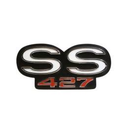 Trim Parts - Trim Parts 2600 1967 Impala Grille Emblem Impala "SS 427" EACH - Image 1