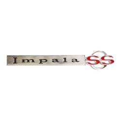 Trim Parts - Trim Parts 2605 1967 Impala Grille Emblem "Impala SS" EACH - Image 1
